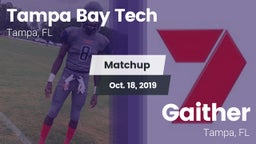 Matchup: Tampa Bay Tech vs. Gaither  2019