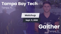 Matchup: Tampa Bay Tech vs. Gaither  2020