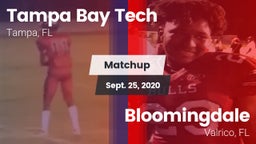Matchup: Tampa Bay Tech vs. Bloomingdale  2020