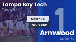 Matchup: Tampa Bay Tech vs. Armwood  2020