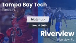 Matchup: Tampa Bay Tech vs. Riverview  2020
