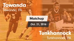 Matchup: Towanda vs. Tunkhannock  2016