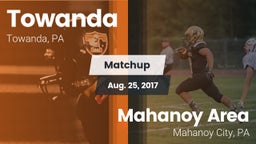 Matchup: Towanda vs. Mahanoy Area  2017