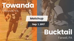 Matchup: Towanda vs. Bucktail  2017