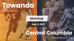 Matchup: Towanda vs. Central Columbia  2017