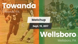 Matchup: Towanda vs. Wellsboro  2017