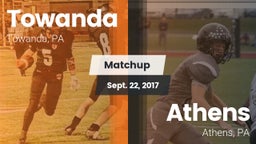 Matchup: Towanda vs. Athens  2017