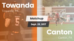 Matchup: Towanda vs. Canton  2017