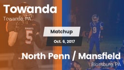 Matchup: Towanda vs. North Penn / Mansfield  2017