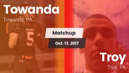 Matchup: Towanda vs. Troy  2017