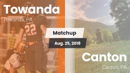 Matchup: Towanda vs. Canton  2018