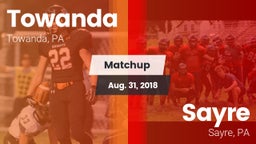 Matchup: Towanda vs. Sayre  2018
