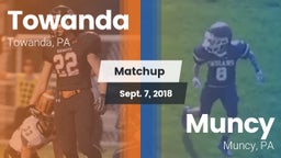 Matchup: Towanda vs. Muncy  2018