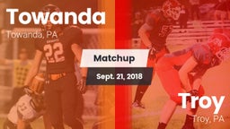 Matchup: Towanda vs. Troy  2018