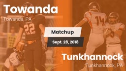 Matchup: Towanda vs. Tunkhannock  2018