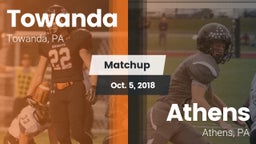 Matchup: Towanda vs. Athens  2018