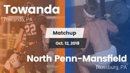 Matchup: Towanda vs. North Penn-Mansfield 2018