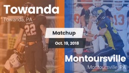 Matchup: Towanda vs. Montoursville  2018