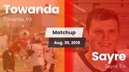 Matchup: Towanda vs. Sayre  2019