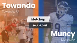 Matchup: Towanda vs. Muncy  2019