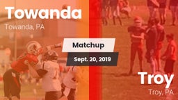 Matchup: Towanda vs. Troy  2019