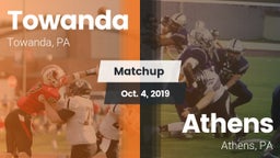 Matchup: Towanda vs. Athens  2019