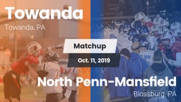Matchup: Towanda vs. North Penn-Mansfield 2019