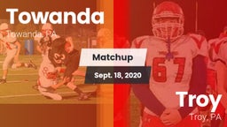 Matchup: Towanda vs. Troy  2020