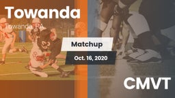 Matchup: Towanda vs. CMVT 2020