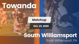 Matchup: Towanda vs. South Williamsport  2020