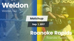Matchup: Weldon vs. Roanoke Rapids  2017