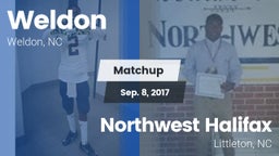 Matchup: Weldon vs. Northwest Halifax  2017