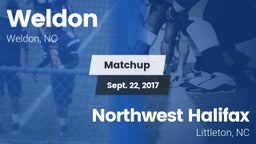 Matchup: Weldon vs. Northwest Halifax  2017