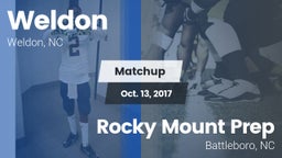 Matchup: Weldon vs. Rocky Mount Prep  2017