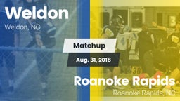 Matchup: Weldon vs. Roanoke Rapids  2018
