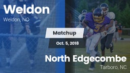 Matchup: Weldon vs. North Edgecombe  2018