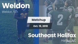 Matchup: Weldon vs. Southeast Halifax  2018