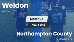 Matchup: Weldon vs. Northampton County  2018