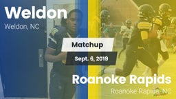 Matchup: Weldon vs. Roanoke Rapids  2019