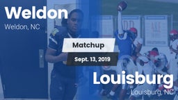 Matchup: Weldon vs. Louisburg  2019