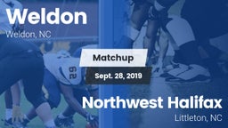 Matchup: Weldon vs. Northwest Halifax  2019