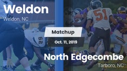 Matchup: Weldon vs. North Edgecombe  2019