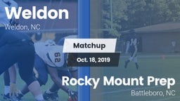 Matchup: Weldon vs. Rocky Mount Prep  2019