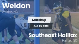 Matchup: Weldon vs. Southeast Halifax  2019