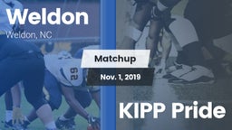 Matchup: Weldon vs. KIPP Pride 2019