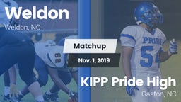 Matchup: Weldon vs. KIPP Pride High 2019