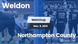 Matchup: Weldon vs. Northampton County  2019