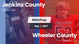 Matchup: Jenkins County vs. Wheeler County  2017