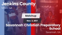 Matchup: Jenkins County vs. Savannah Christian Preparatory School 2017