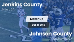 Matchup: Jenkins County vs. Johnson County  2019
